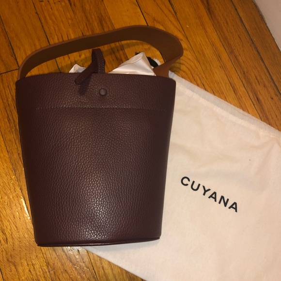 Cuyana Handbags - Cuyana Mini Bucket Bag